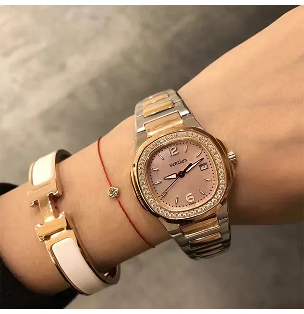 

famous Women's Watches Top Runway Luxury European Design Automatic Quartz Wristwatches FL310P