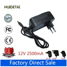 12V 2.5A AC адаптер питания настенное зарядное устройство для Jumper EZBOOK 3S ноутбук