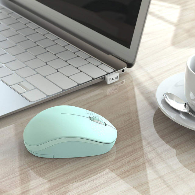 1600 DPI Simple Wireless Mini Mouse