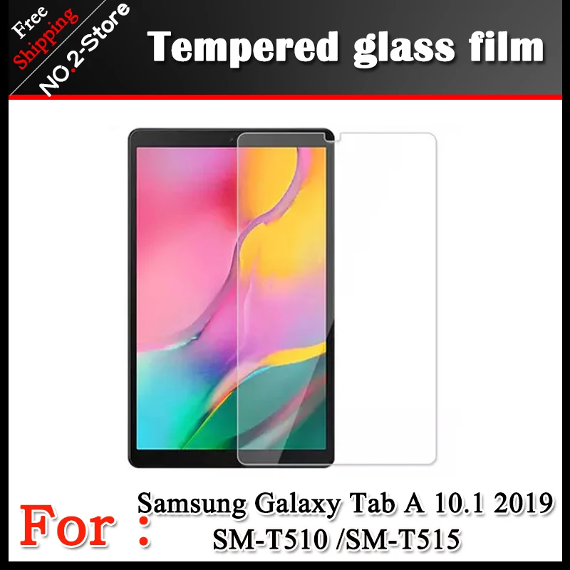 9 H закаленное Стекло Экран протектор для Samsung Galaxy Tab 2019 SM-T510 SM-T515 царапинам защитный Стекло фильм