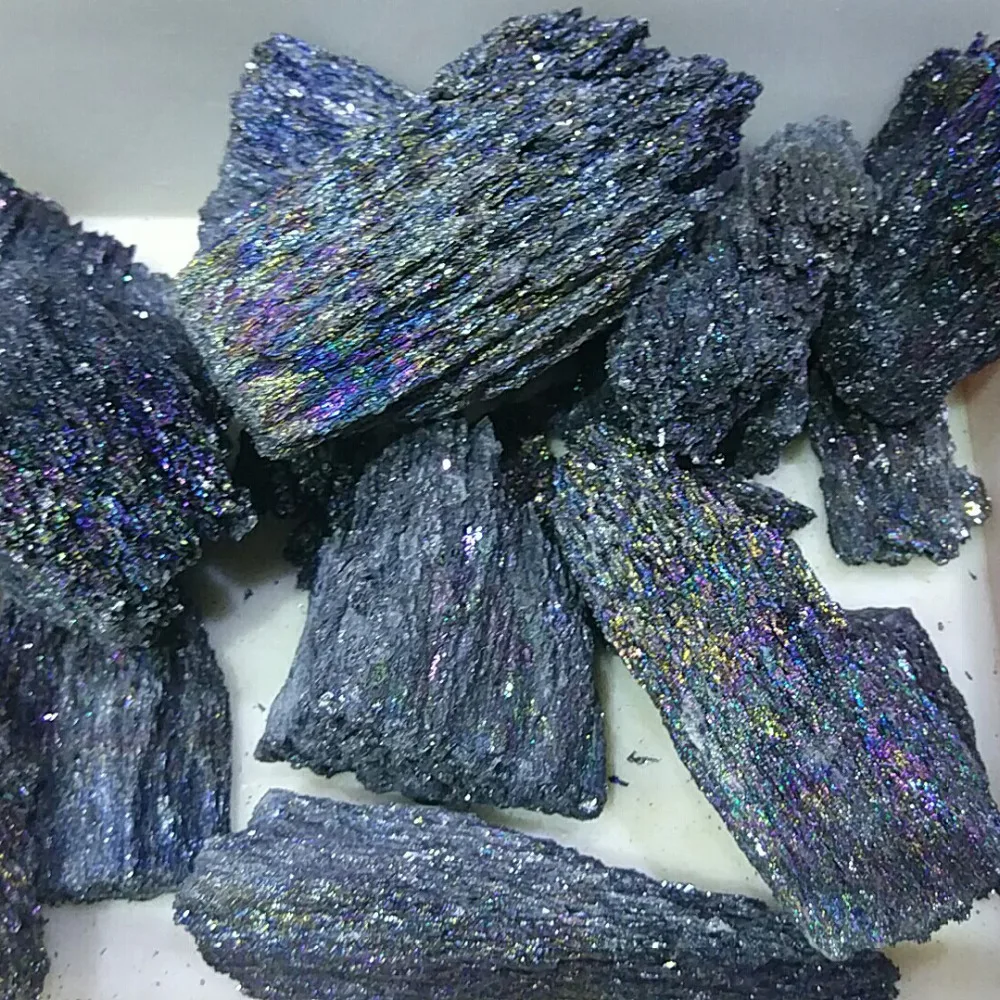 Кремниевый цвет как выглядит 2lb SILICON CARBIDE Carborundum SPARKLY RAINBOW CRYSTAL Mineral Specimen specime