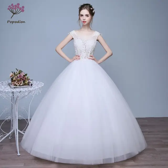 vestidos de novia de princesa lace lindo slim fit vestidos de novia