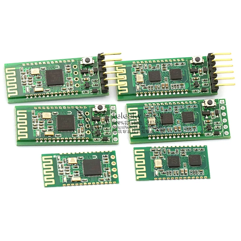 

HC-05-06-08-02 main bluetooth module board DIY wireless serial port transparent transmission electronic module BLE