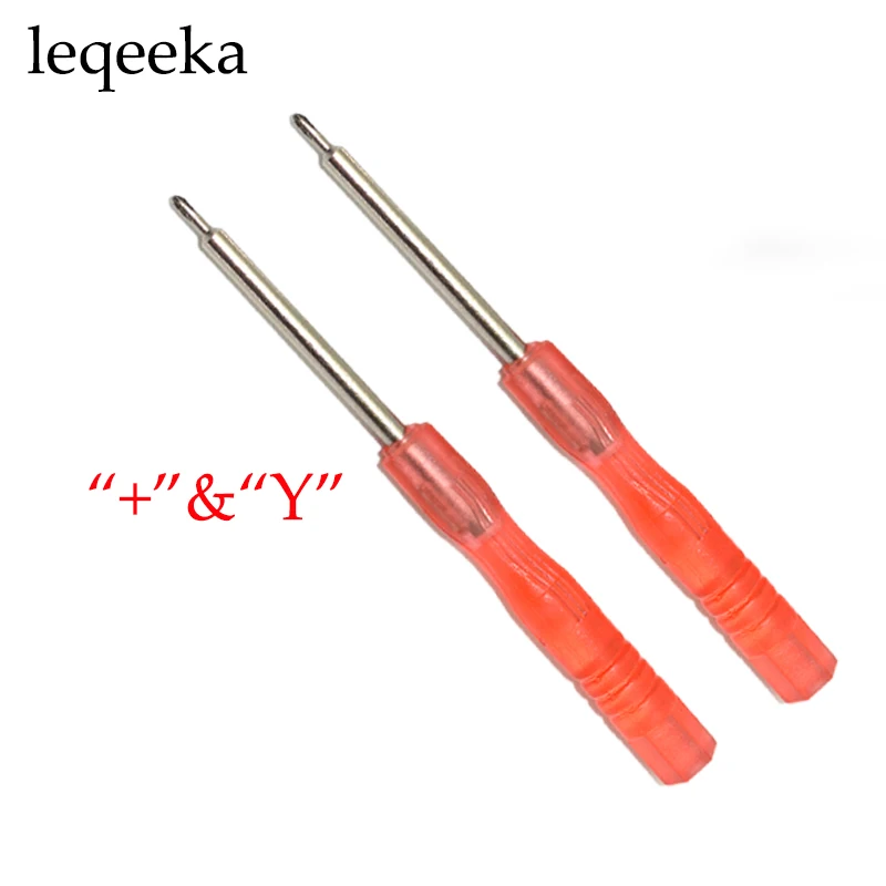 10 sets Mini Tri Wing +Cross Screwdriver Tool For Nintendo Wii 3DS XL NDS DS Lite DSi Gamecube