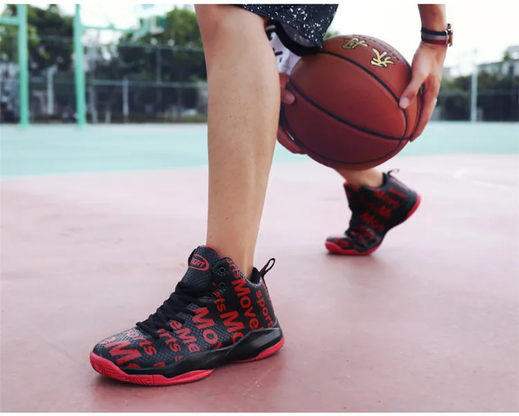 Высокое качество классические баскетбольные кроссовки для мужчин белые баскетбольные кроссовки для мужчин Zapatillas De Baloncesto уличная Мужская обувь большой размер 46