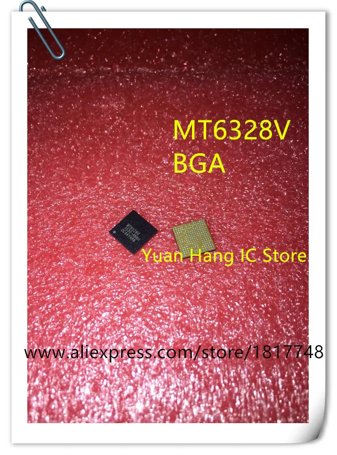 

10PCS/LOT MT6328V MT6328 V MT6328V/A MTK6328V BGA POWER IC new original
