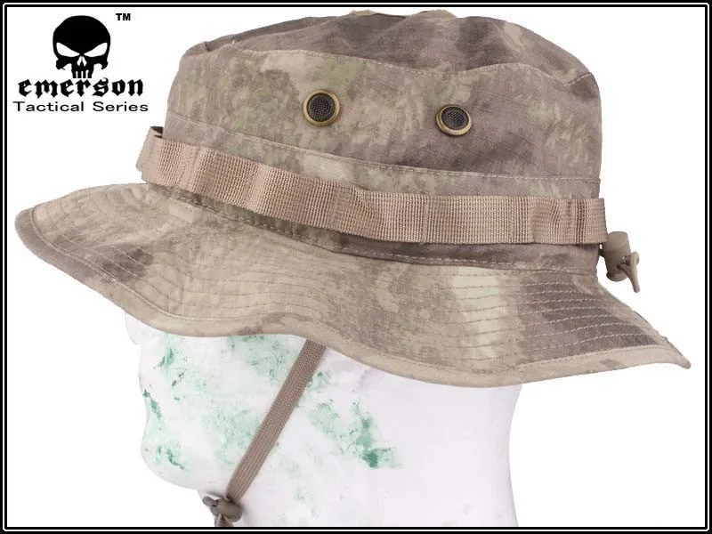 Шляпа «Бонни» от Emerson камуфляжная шляпа Военная Тактическая армейская охотничья шляпа Защита от царапин ткань в сеточку AT