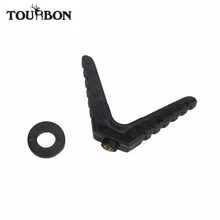 Tourbon Hunting Accessories Shooting Stick Rack V Yoke Shooting Gun Rest Rack Universal Camera Tripod