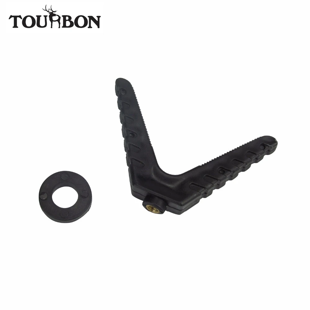 Tourbon Hunting Accessories Shooting Stick Rack V Yoke Shooting Gun Rest Rack Universal Camera font b