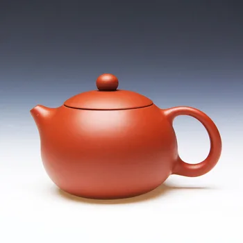 

200ml Yixing genuine Zisha Xi Shi teapot Purple mud pure handmade teapot factory direct