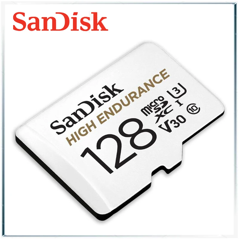 Sandisk высокая выносливость micro sd 128 ГБ sd карта 32 ГБ micro sd карта 64 Гб карта памяти 256 Гб tf карты u3 карты класс 10 micro sd карта