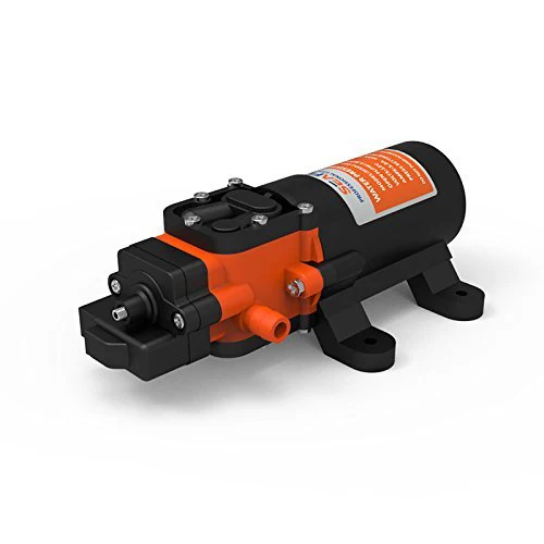 12 В мембранный насос водяного давления 3 8 LPM 1 0 GPM 40 PSI Для караван RV лодка