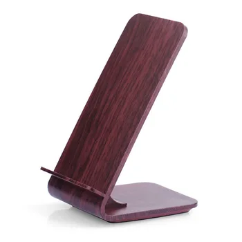 

20pcs Wood Real Itian A8-10W Fast Wireless Charger Pad for iPhone 8/X Samsung Note8/S8/S7 Edge/Note 5/S6,Wireless Charger Pad