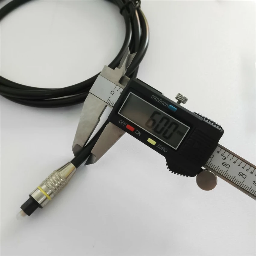SPDIF Digital Optical Toslink Cable OD 6mm...