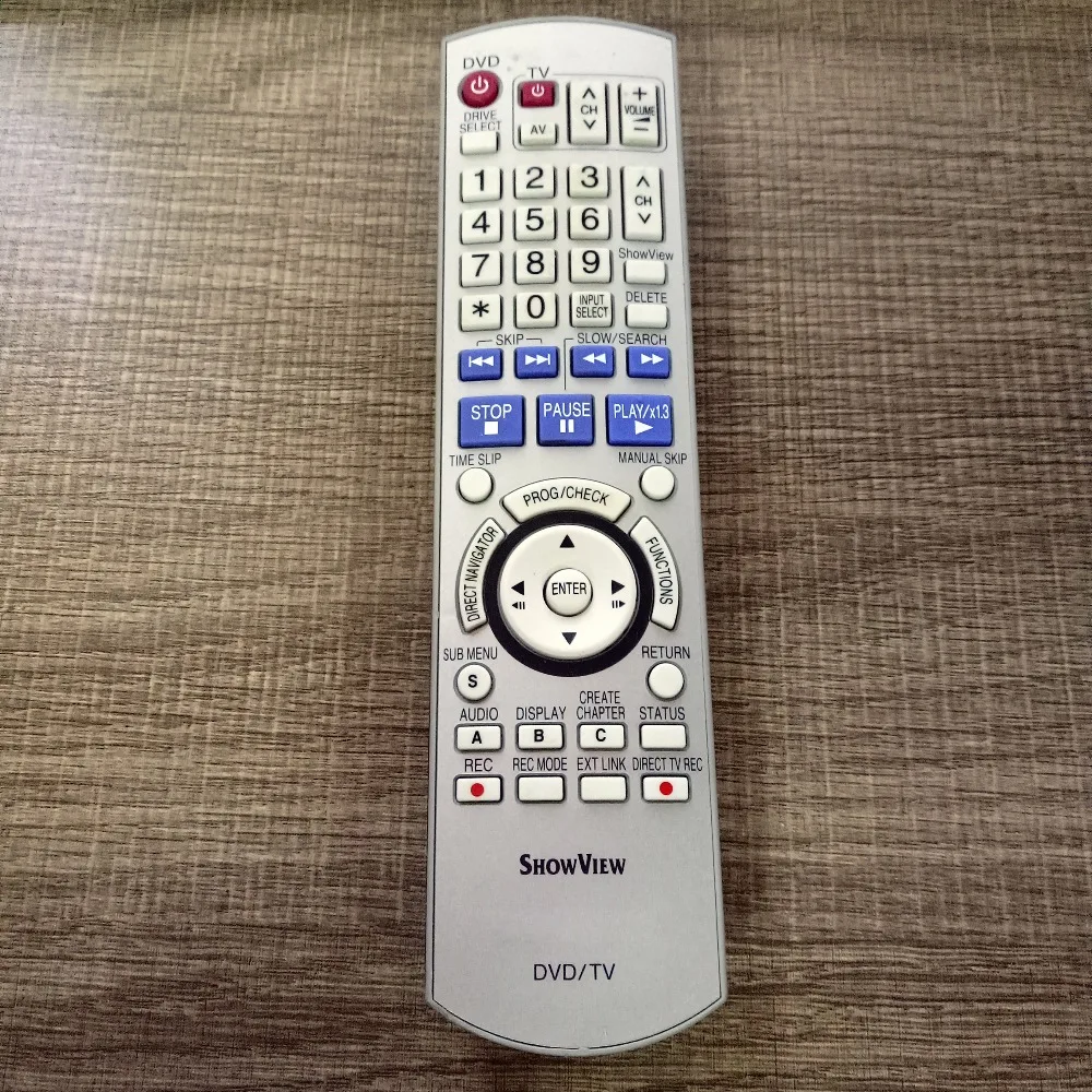 

Used Original for PANASONIC EUR7659YC0 EUR7659YCO DVD/TV Remote control