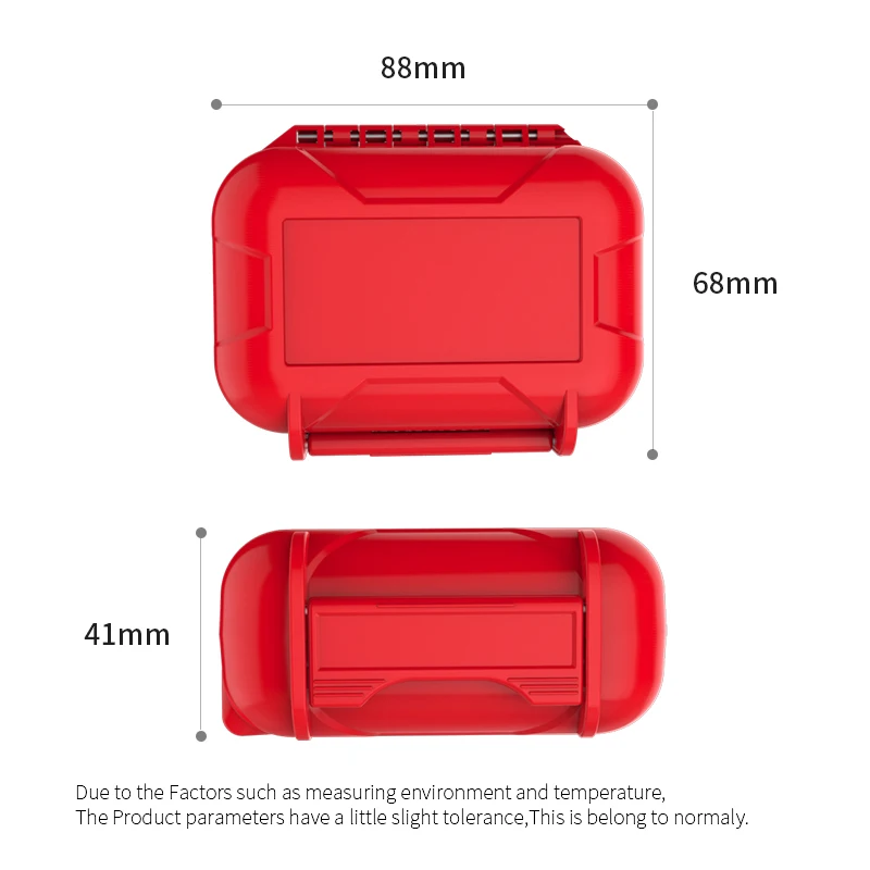 KZ Новая гарнитура ABS смола коробка для хранения красочный портативный держатель коробка для хранения подходит для оригинальных наушников влагостойкий и пыленепроницаемый