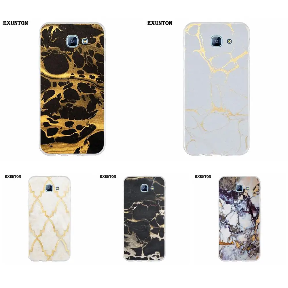 Мягкий чехол из ТПУ Для Xiaomi Note 3 4 Mi3 Mi4 Mi4C Mi4i Mi5 Mi 5S 5X 6 6X A1 Max Mix 2 Gold Marble|Чехлы-накладки|