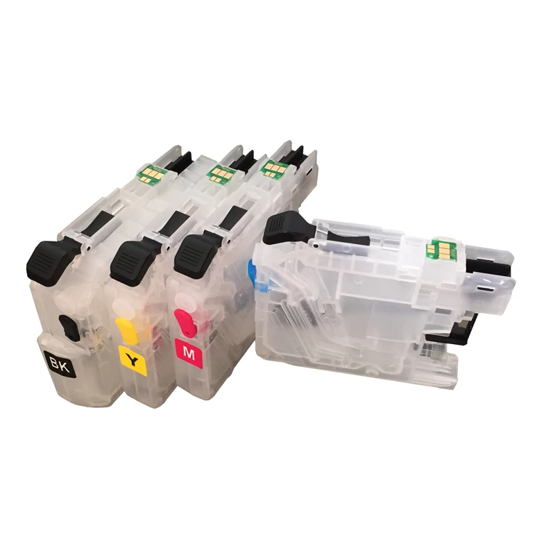 

Vilaxh For Brother LC123 LC123XL LC-127 Ink Cartridge Compatible For MFC-J4510DW MFC-J4610DW Printer Ink Cartridge LC 123 MFC-J4