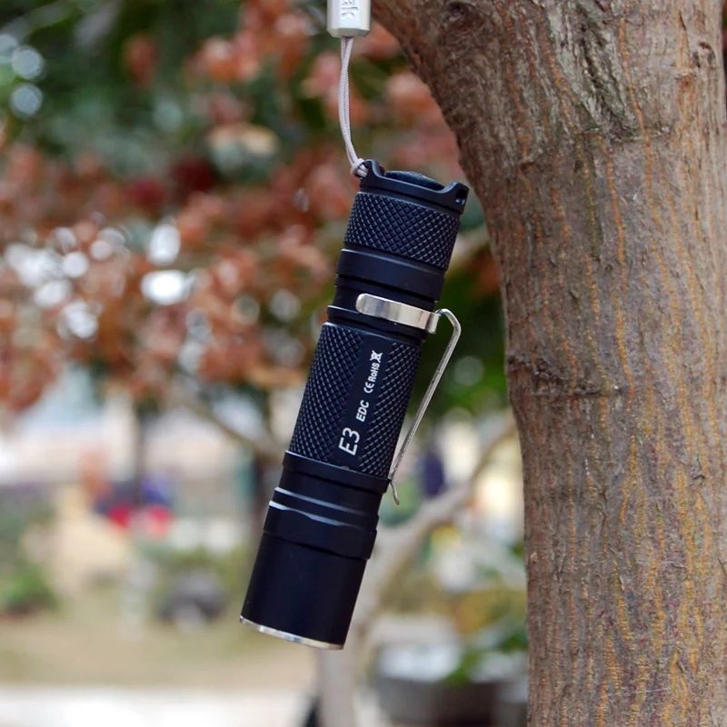 JAXMAN E3 высокий CRI EDC AA фонарик щелочной никель металлогидридной батареи 14500 Nichia 219C