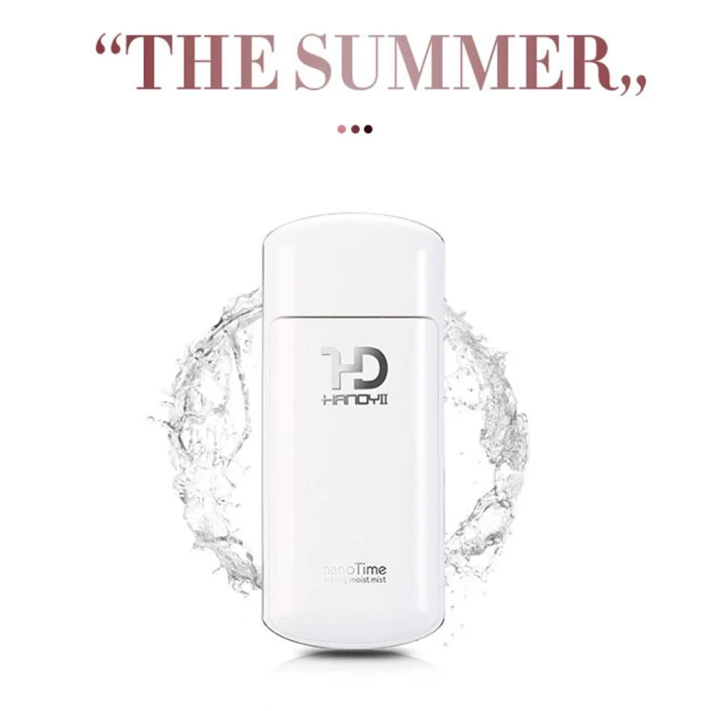 

F72 handy 2s Portable Nano Face Mist Sprayer Handy Skin Facial Mist Steamer USB Rechargeable Moisturizing Beauty Device