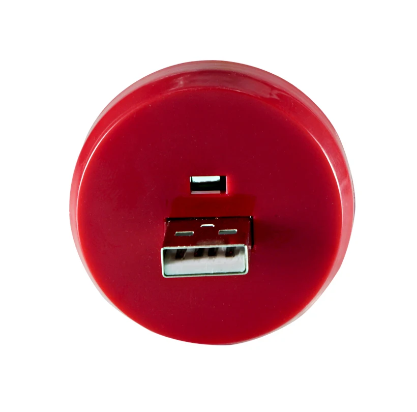 red stage light bottom