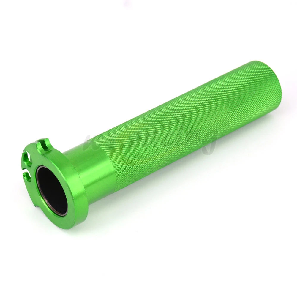 Motorcycle CNC Aluminum Twister Throttle Tube For KAWASAKI KXF250 KXF450 KLX450R SUZUKI RMZ250