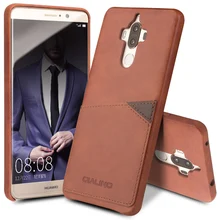 QIALINO чехол для huawei Ascend mate 9 Модный чехол из натуральной кожи для телефона huawei mate 9 Pro роскошный задний Чехол для 5,9/5,5 дюймов