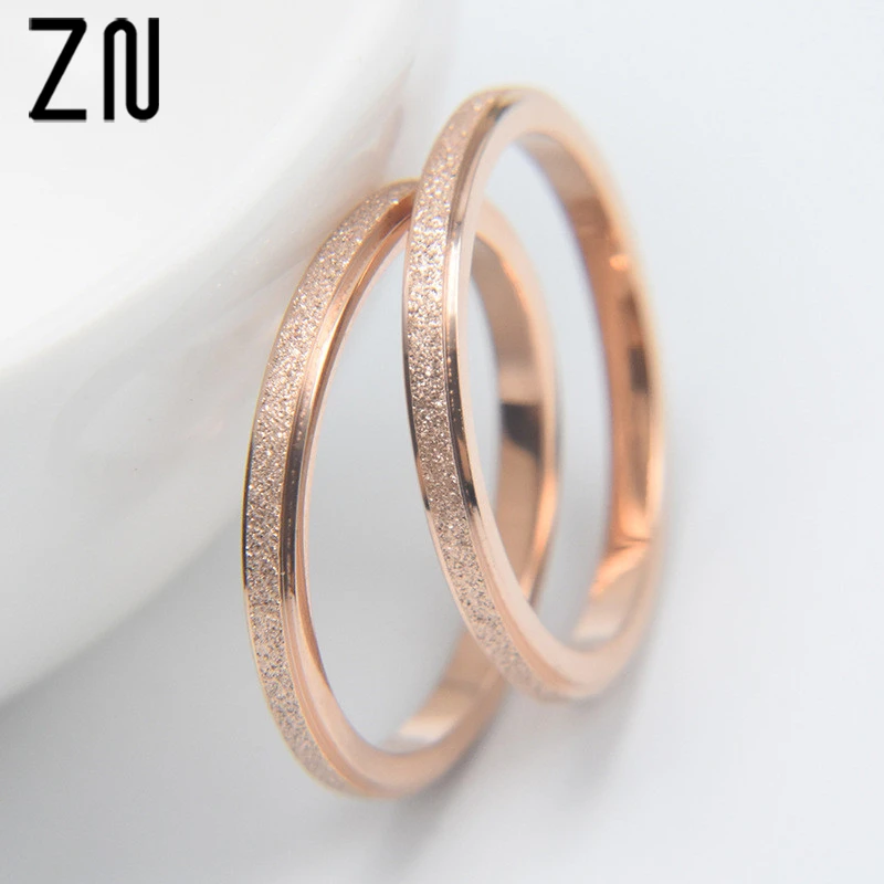 Anillo De Boda De Acero Al Titanio Femenino Anillo De Cola Anillo De Boda De Acero Al Titanio Femenino Anillo De Cola