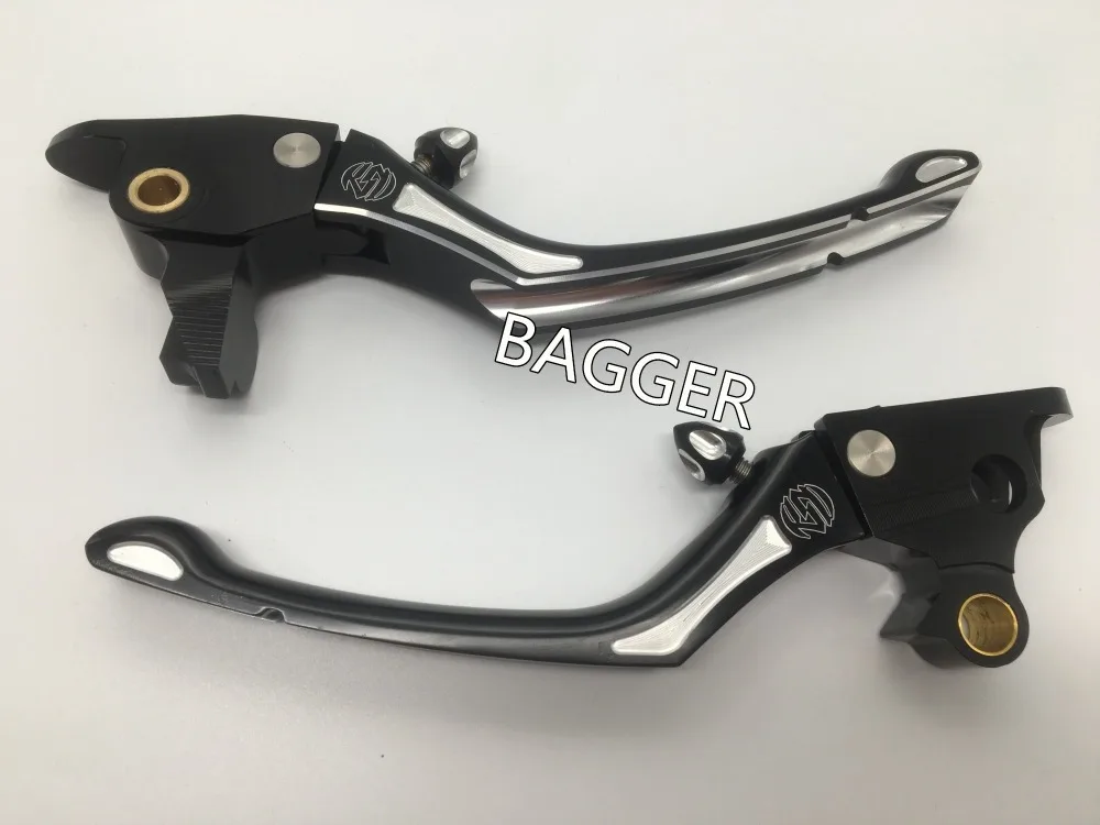 Good Quality Black Contrast Cut Regulator Clutch & Brake Lever Set for