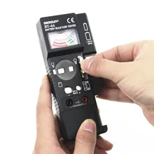 Все-солнце BT-6A 3 в 1 цифровой ЖК-дисплей многофункциональный Предохранитель тестер лампы непрерывность тестеры 1.5В AA/AAA 9 В тестер батареи