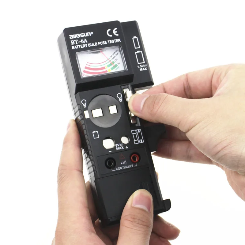 All Sun BT 6A 3 in 1 Battery Capacity Tester Digital LCD Multifunction