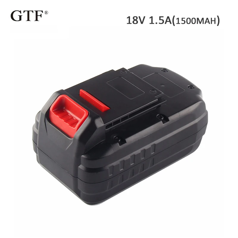 

Rechargeable Batteries for PORTER CABLE 18V 1500mah 1.5Ah Ni-CD Replacement Battery For PORTER CABLE PC18B Power Tool battery