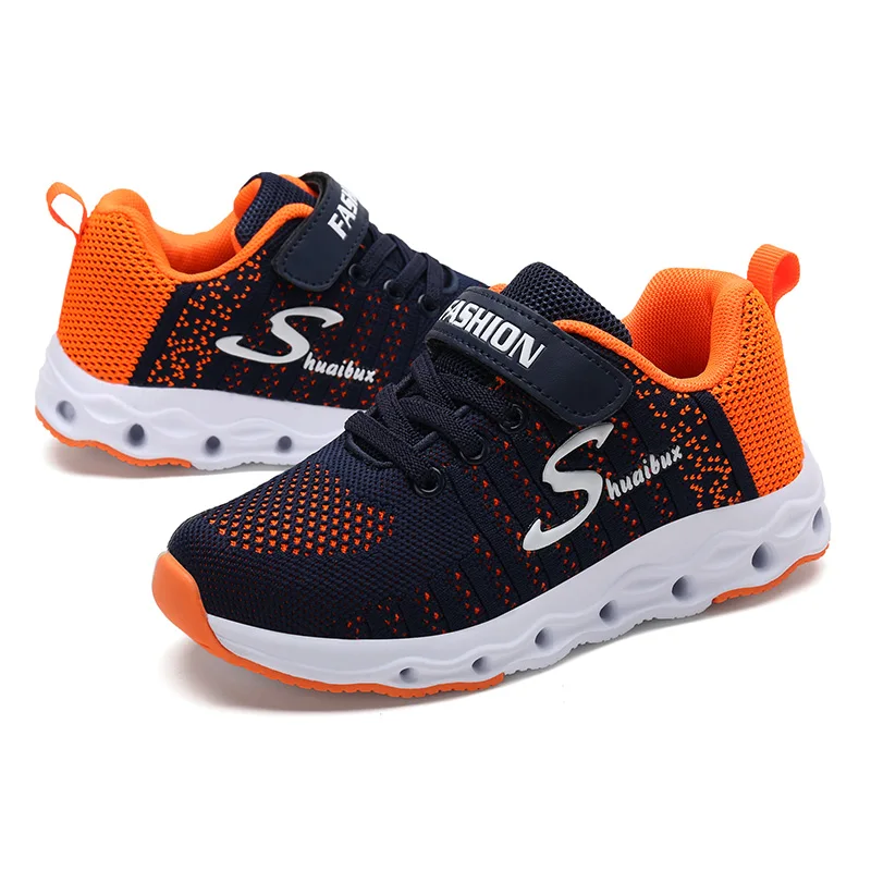 

Fashion Autumn Designer 2018 Shoes Kids Mesh Casual Breathable Children Shoes Girls Boy Sneakers Running Trainers Tenis Infantil