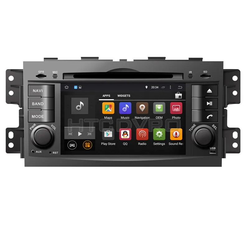 Top YMODVHT 7inch 4G Octa Core Android 9.0 7.1 Car DVD Player for Kia Mohave Borrego 2008- GPS Auto RDS Radio Audio Video Stereo 15