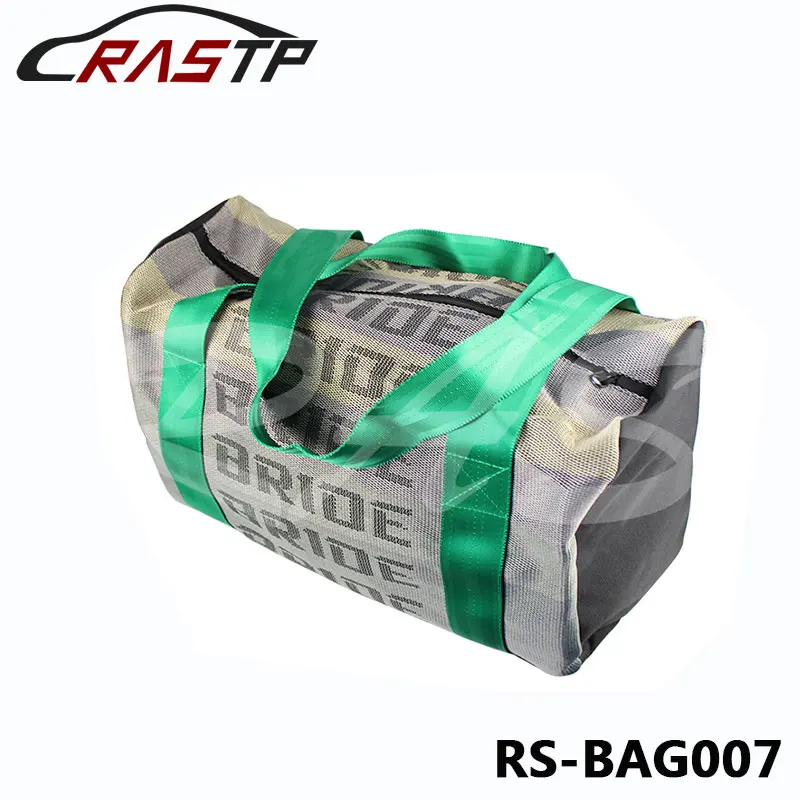 Prix pour JDM Style De Course Mariée Sac À Main Messager Sacs Sac de Voyage Avec Racing Harnais Bretelles RS-BAG007 Prix pour JDM Style De Course Mariée Sac À Main Messager Sacs Sac de Voyage Avec Racing Harnais Bretelles RS-BAG007