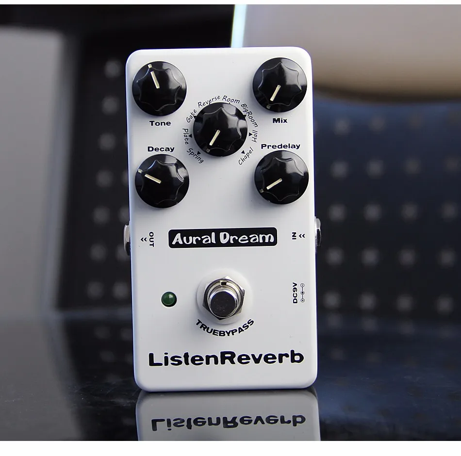 12 digital effect pedal