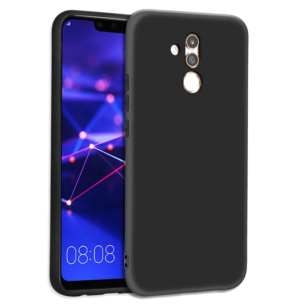 

Matte Soft Clear TPU Silicone Frosted Cover For Huawei Mate 20 Lite Mobile Shockproof Case For Huawei Mate 20 Lite Maimang 7
