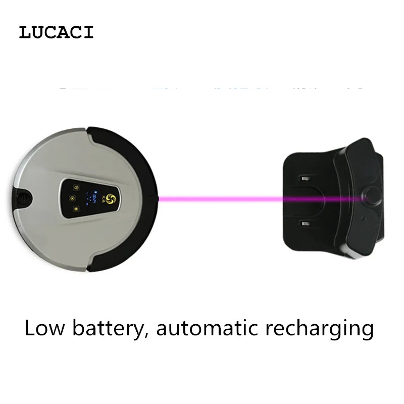 Lucasi смартфон робот пылесос дом уборочная машина Роботизированная уборочная машина со встроенным HD камерой приложение дистанционное
