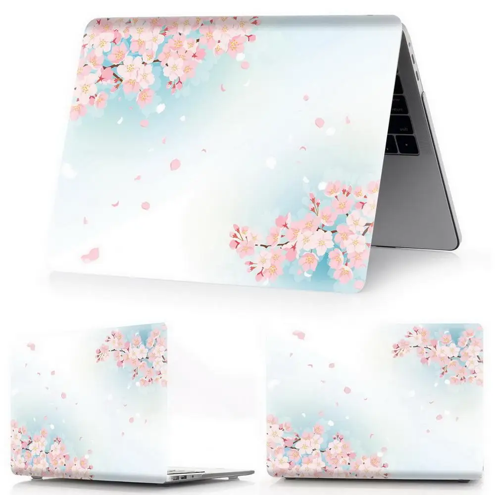 Чехол Sakura для ноутбука Apple Macbook Air Pro retina 11 12 13 15 дюймов, чехол для MAC, Air 13 Pro 13 15 Touch BarID