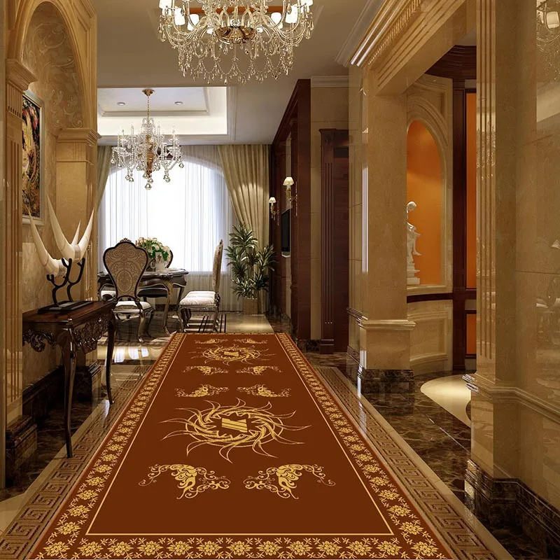 Большой ковер для лестниц, прихожей, ТАПИС кулуар, марокканский ковер, ТАПИС, ковер для салона, напольный ковер для улицы* внутреннего дома, Decoracion Hogar Nordico