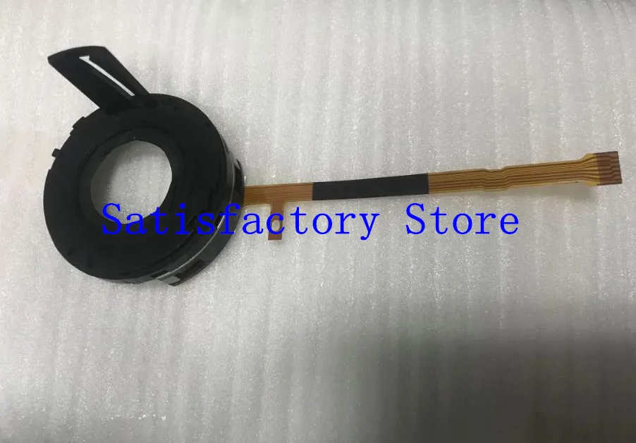 new for canon ef 100mm f 2 8l is usm macro lens internal control aperture group with cable repair parts