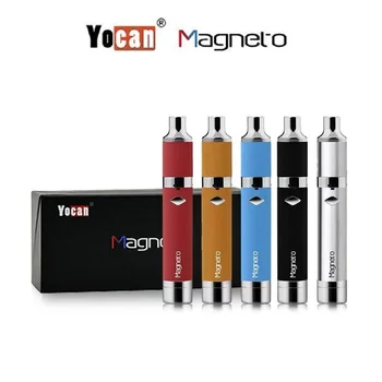 

Clearance 4pc Original Yocan Magneto Wax Dab Vape Pen Kit E Cigarette 1100mAh Battery Herbal Wax Jar Atomizer Dry Herb Vaporizer