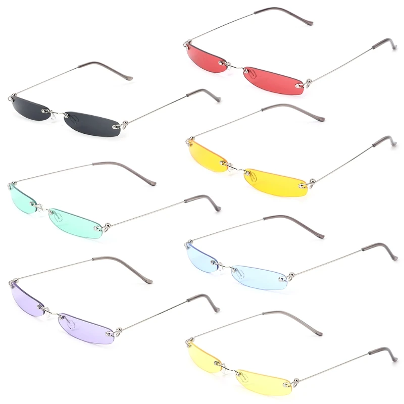 Sunglasses Women 2018 Chic Sunglasses Vintage Fashion Small Lens Women Men UV400 Brand Designer Sun Glasses