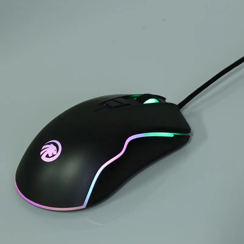 

VAKIND Wired gaming Mouse 4000DPI Ergonomic Backlight 7 Buttons Notebook PC Gamer Mouse for OverwatchDOTA2 E-Sports