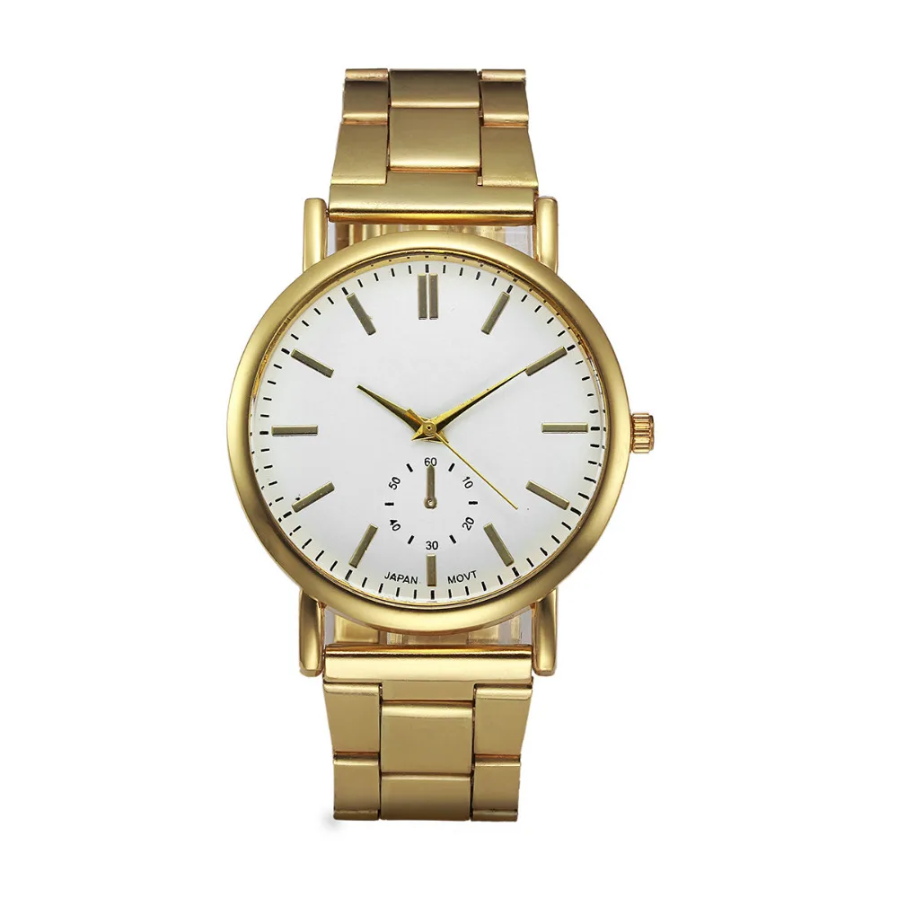 

2018 Hot Watch FashionFashion Women Crystal Stainless Steel Analog Quartz Wrist Watch Bracelet Top Gifts Dropshipping M8