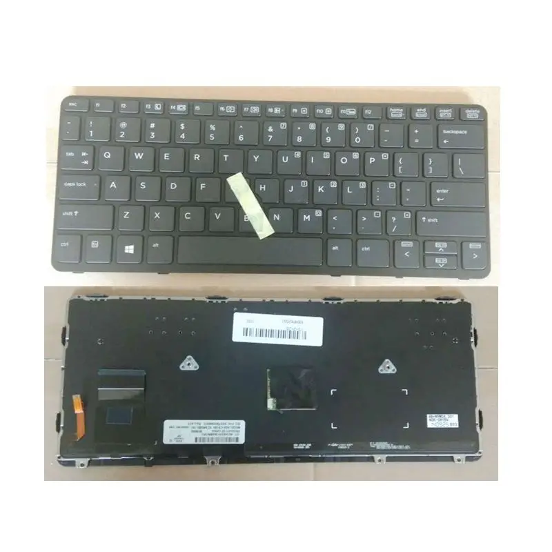 QH US Новинка для HP EliteBook 820 G1 G2 720 725 подсветка с указательными палочками Клавиатура