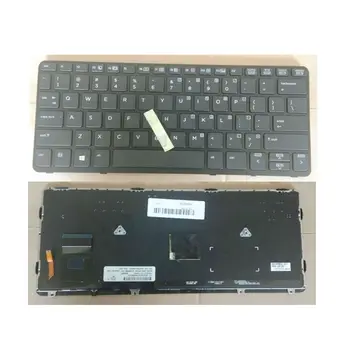 

YALUZU US New FOR HP EliteBook 820 G1 820 G2 720 G1 720 G2 725 backlight With pointing sticks Laptop Keyboard English US layout
