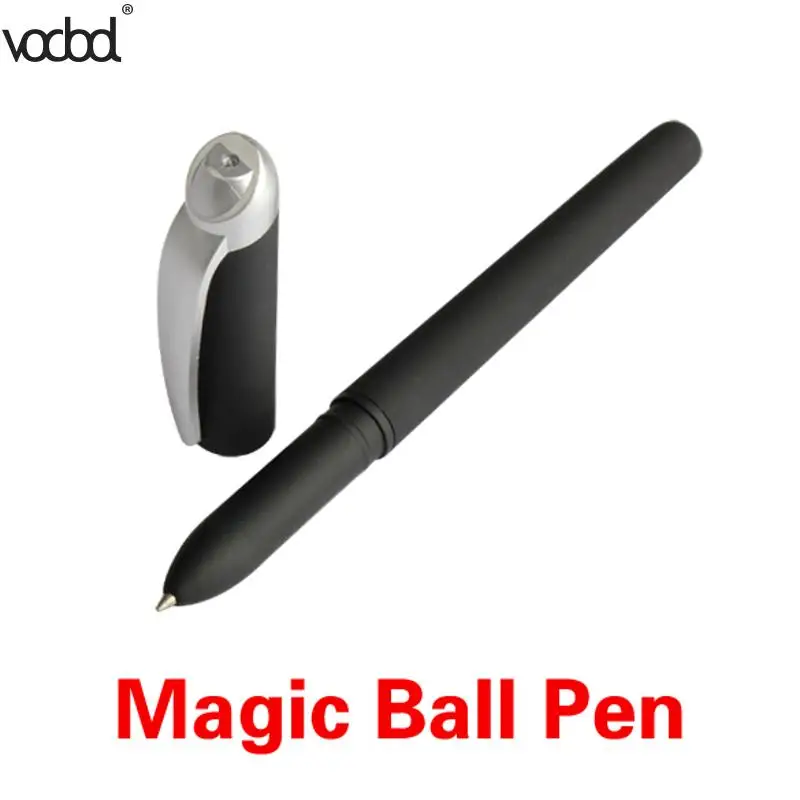 

Magic Joke Ball Pen Invisible Slowly Disappear Ink Within Tow Hours Material Escolar Ballpoint Pens School Office Supplies