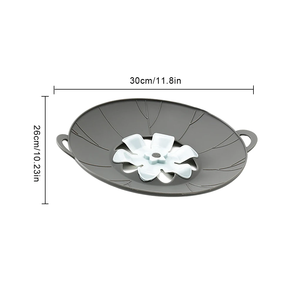 Экологичные силиконовые крышкой разлива пробка горшок Обложка многоцелевой кухонные принадлежности для готовки крышки для кастрюль кухонные принадлежности гаджеты