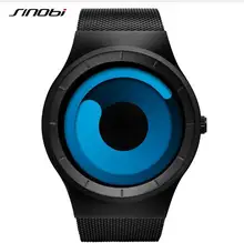 SINOBI Model Vogue Watch Males Watch Girls Watches Stainless Metal Cool Watches Clock saat reloj mujer reloj hombre relogio